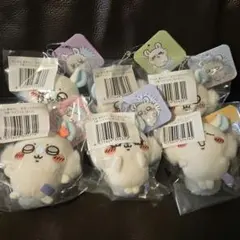 モモンガだらけくじ　E賞　マスコット ６種　セミコンプリートセット