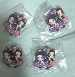 梨*花様 鬼滅の刃 キャラばんちょうこう 拾参ノ型 胡蝶しのぶ＆胡蝶カナエ　4点