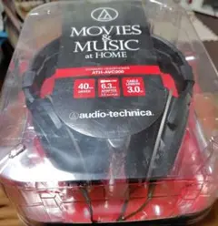audio-technica ATH-AVC200 ヘッドフォン　　　未開封品