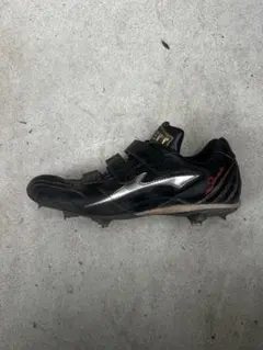 ZETT オーダースパイクシューズ　 エナメル黒 27.５センチ 新品 ZETT スペシャルオーダースパイクシューズ エナメル黒 27.5