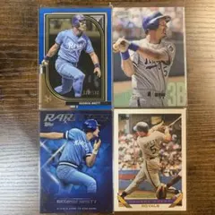 ジョージ・ブレット 直筆サイン入り カード 1976 Topps ロイヤルズ 2025年最新】ジョージブレットの人気アイテム - メルカリ