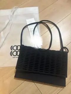 ISSEY MIYAKE ショルダーバッグ GOOD GOODS ブラック