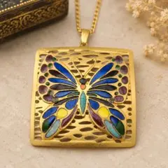 メキシカンジュエリー インレイ アバロンシェル ペンダントトップ 