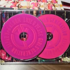 少女時代 LOVE & PEACE CD DVD