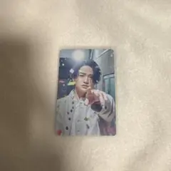 timelesz FAM ユニバーサル盤 菊池風磨　橋本将生　トレカ