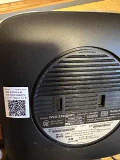 Buffalo WSR-2533DHP3 無線LANルーター