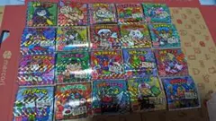ご当地ビックリマン　西日本　東日本色々まとめ売り20種類被りなし
