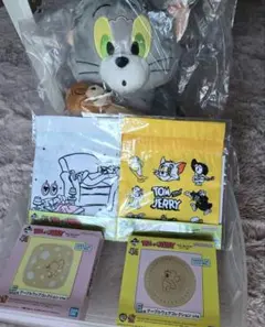 トムとジェリー 一番くじ おいしい毎日