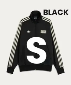 adidas Originals × Oasisトラックジャケット Adidas Oasis Black Track Jacket | Adidas Black Jacket