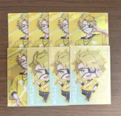 カラフルピーチ　ウエハース1たっつん