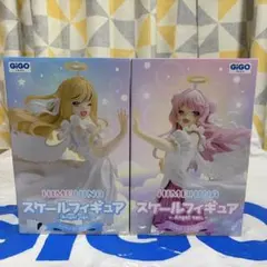 【GiGO限定】HIMEHINA スケールフィギュア　田中ヒメ　鈴木ヒナ　セット