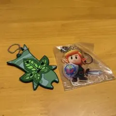 ゼルダの伝説 夢をみる島　アクリルキーホルダー