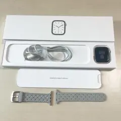 【最大容量98%】Apple Watch7 45mm 箱・充電器・ベルト付き