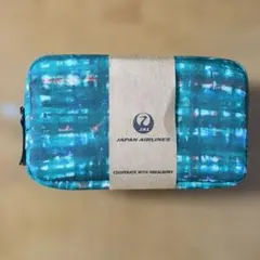 【新品未開封】JAL ビジネスクラス アメニティポーチ HERALBONY