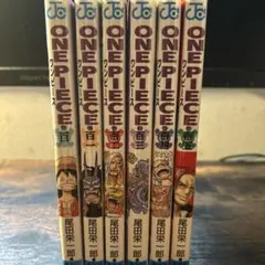 ONE PIECE 100巻〜105巻