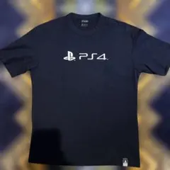 GU PS4プリントTシャツ　Sサイズ　ネイビーのサムネイル