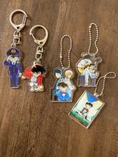 コナン探偵社　名探偵コナン　アクリルキーホルダー