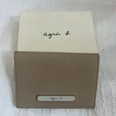 agnesb アニエスベー　カードケース　パスケース
