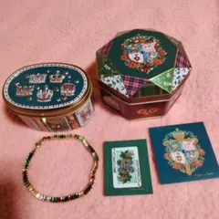 青山デカーポ✭ネコ缶✭クリスマス缶