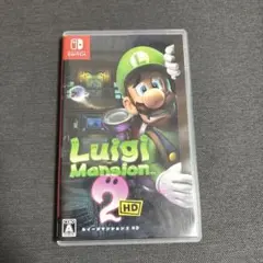 ルイージマンション2 HD Nintendo Switch