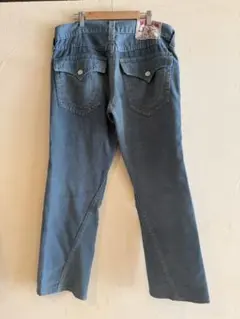 true religion JOEY コーデュロイ　フレアパンツ　32