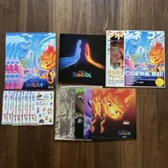 ピクサー ストーリーテラーアクションフィギュア「マイ・エレメント」3