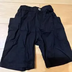 一度着用　ハーフパンツ　120cm