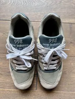 New Balance 998 U998GR 25.5cm