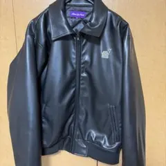 Black eye patch ナイロンジャケット バックプリント 美品 完売品 