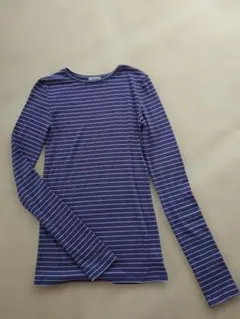 [美品]SeaRoomlynn ボーダー長袖カットソー