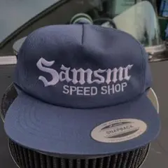 サムズ　SAMS 100%chopperbuilder キャップ　黒　長瀬智也 SAMS 100% Chopper Builder Cap BLACK サムズ キャップ 長瀬智也
