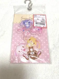 正規品 新品未使用 アベイル レア シュガーバニーズ ぷくぷくステッカーのサムネイル