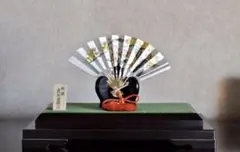 値下げ❣️新品 武比古 純銀 扇　ガラスケース付 扇 - TAKEHIKO - 武比古 - 日本の伝統工芸・関工芸株式会社