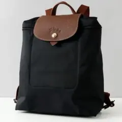 リュックサックLONGCHAMP ロンシャン ル・プリアージュオリジナル 黒
