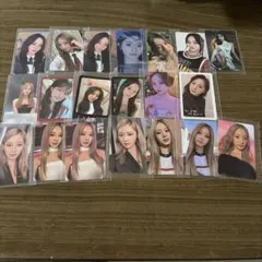 TWICE ツウィ トレカ 20枚セット