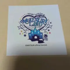MATSURI 非売品 ステッカー ゲーム景品特典