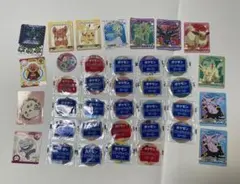ポケモンコレクションシール ＋ その他キャラクターシール 37枚セット