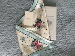 poppy あさぎーにょ DOT FLOWER SHIRT サテン シャツ 花柄 - メルカリ