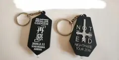 ナイトメア GIANIZM「最惡」ライト付きキーホルダー - メルカリ