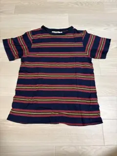 BEAMS BOY マルチボーダーTシャツ 日本製 コットン100%のサムネイル