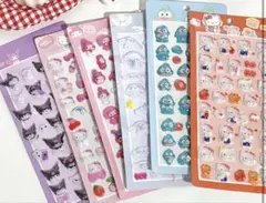 キャラクターシールセット 6シート　サンリオ