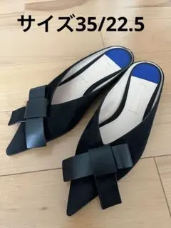 【良品】スチュワートワイツマン　Stuart Weitzman ミュール　35のサムネイル