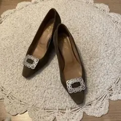 ヒール パンプス
