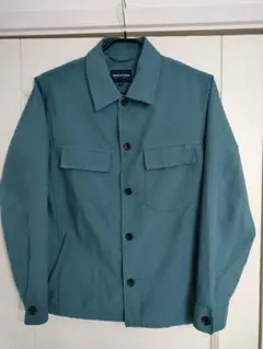 美品☆UNIONSTATION　byMEN'SBIGIメンズビギ　シャツMブルーのサムネイル