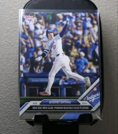 2026年最新】24時間限定発売カード 大谷翔平 TOPPS NOWの人気アイテム