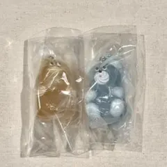 匿名 MilkyHug フェイクスイーツ マスコットボールチェーン あひる いぬ
