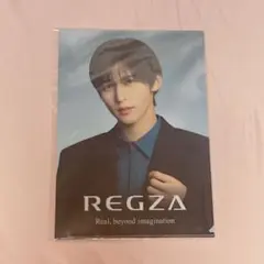 REGZA クリアファイル