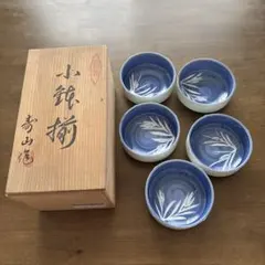 有田焼 華山 萬右衛門 小皿 5客セット 木箱入り - メルカリ