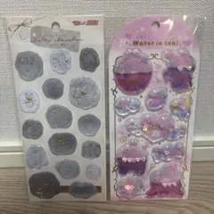 マイメロ　マイメロディー　ウォーターインシール　トムとジェリー　正規品　シール