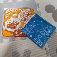 アンパンマン 巾着、ミニタオル